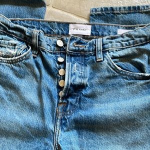 FRAME denim Jean size 23 style Le Slouch